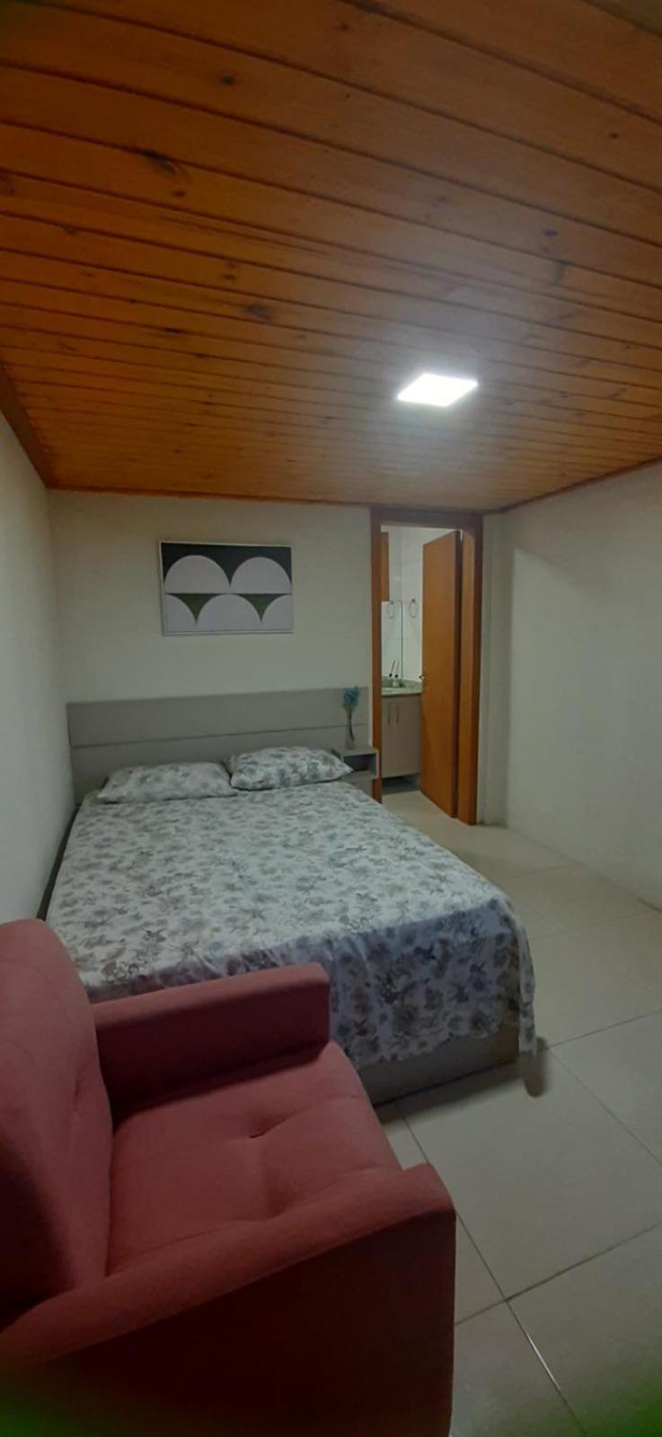 Casa Aconchegante Ou Suites Privativas 카넬라 객실 사진
