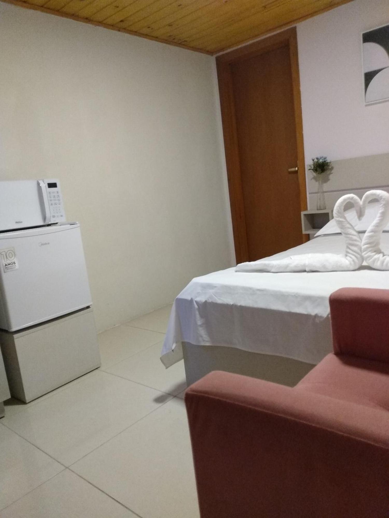 Casa Aconchegante Ou Suites Privativas 카넬라 객실 사진