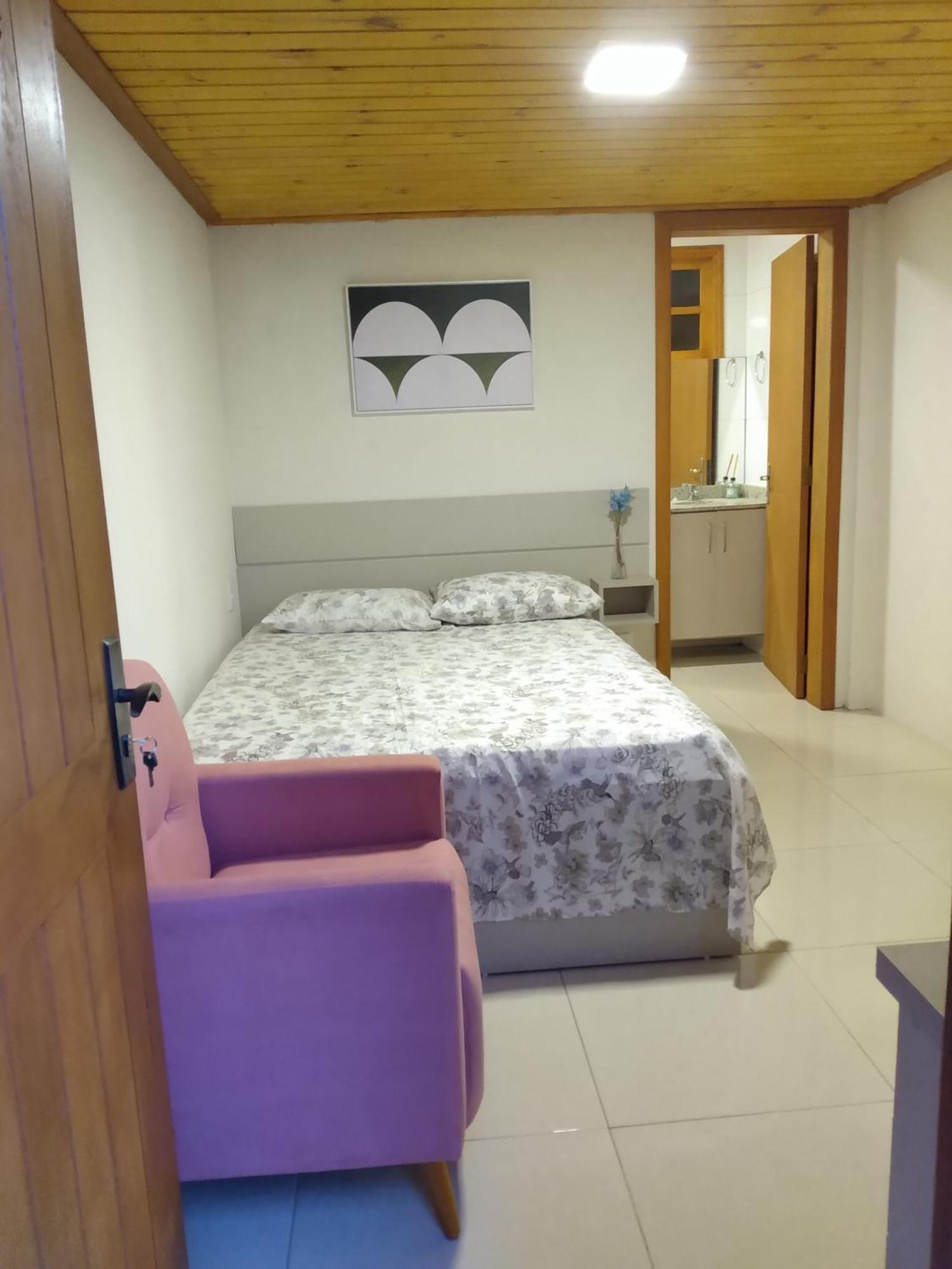 Casa Aconchegante Ou Suites Privativas 카넬라 객실 사진